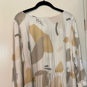 Tradlands Caroline print dress S